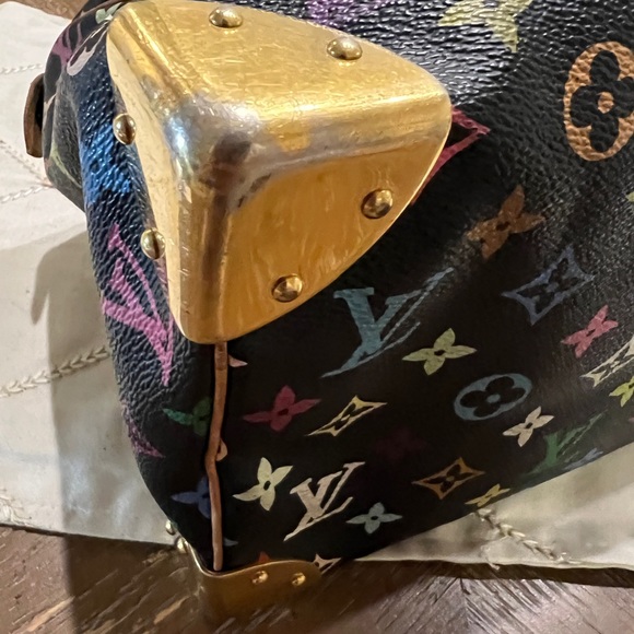 Louis Vuitton Multicolor Speedy Takashi Murakami - Picture 4 of 12